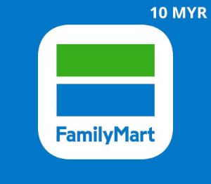 Familymart MYR 10 Подарочная карта
