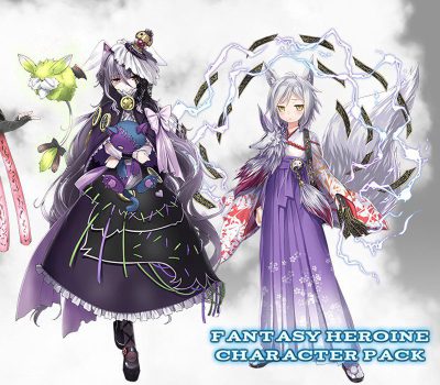 RPG Maker MV - Fantasy Heroine Character Pack DLC EU Steam Ключ