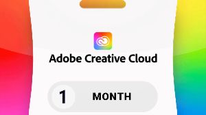 Adobe Creative Cloud Pro - 1 мес. подписка Ключ RoW