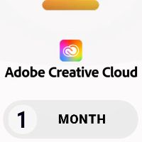 Adobe Creative Cloud Pro - 1 мес. подписка Ключ RoW