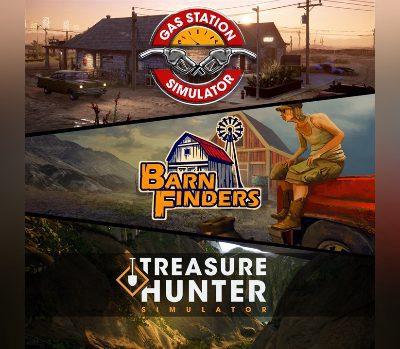 Gas Station Simulator + Barn Finders + Treasure Hunter Simulator Bundle XBOX One / Xbox Series X|S Account