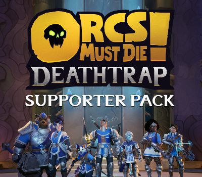 Orcs Must Die! Deathtrap - Supporter Pack DLC EU (without DE) PS5 Ключ