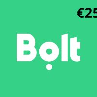 Bolt EUR 25 Подарочная карта ES