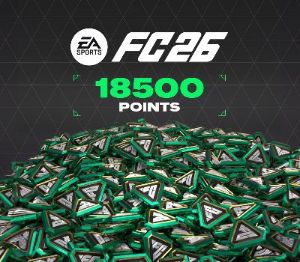 EA SPORTS FC 26 - 18500 FC Points US XBOX One / Xbox Series X|S Ключ