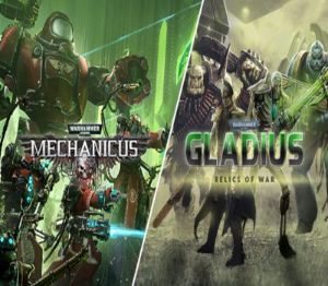 The Mechanicus & Gladius Warhammer 40K Набор Steam Ключ