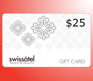 Swissotel Hotels & Resorts USD 25 Подарочная карта US