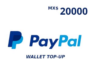 PayPal Wallet MXN 20000 Top Up