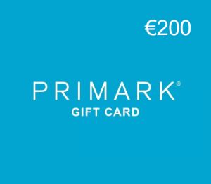 Primark €200 Подарочная карта PT