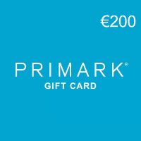 Primark €200 Подарочная карта PT