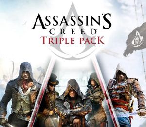 Assassin's Creed Triple Pack EU XBOX One / Xbox Series X|S Ключ