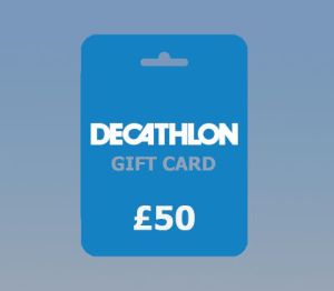 Decathlon GBP 50 Подарочная карта UK