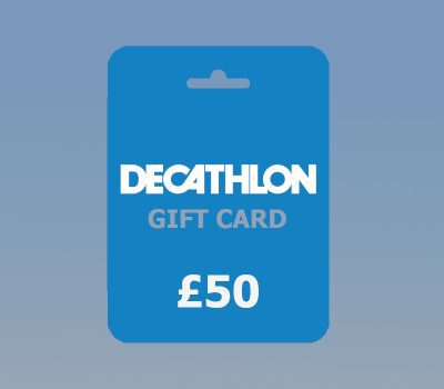 Decathlon GBP 50 Подарочная карта UK