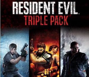 Resident Evil 4/5/6 Pack XBOX One Аккаунт