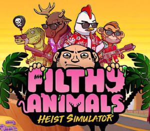 Filthy Animals | Heist Simulator EU XBOX One / Xbox Series X|S CD Key