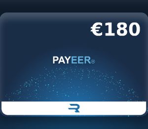 Rewarble Payeer EUR 180 Подарочная карта