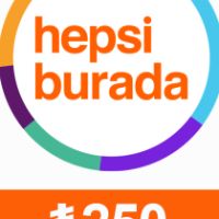 Hepsiburada ₺250 Подарочная карта TR