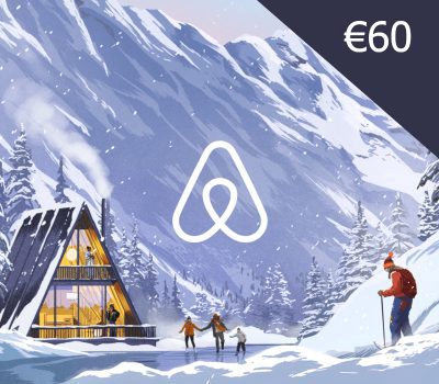 Airbnb EUR 60 Подарочная карта DE