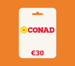 Conad EUR 30 Подарочная карта IT