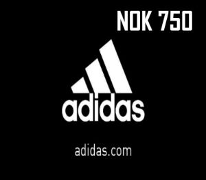 Adidas Store 750 NOK Подарочная карта NO