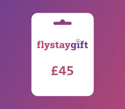 FlystayGift GBP 45 Подарочная карта GB