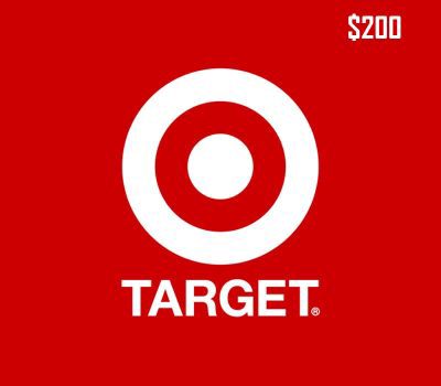 Target $200 Подарочная карта US
