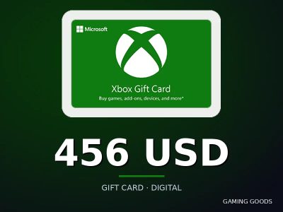 XBox Global Games — 456 USD