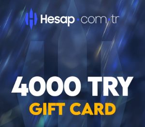 Hesap.com.tr TRY 4000 Подарочная карта