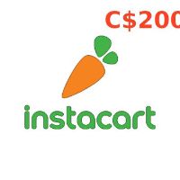 Instacart C$200 Подарочная карта CA