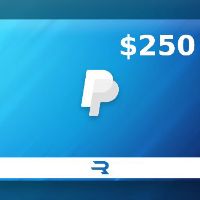 Rewarble PayPal USD 250 Подарочная карта