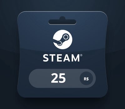 PC Steam Подарок Карта BRL 25 BR Код активации