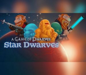 A Game of Dwarves - Star Dwarves DLC EU PC Steam Ключ