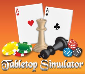 Tabletop Simulator RoW Steam Подарок