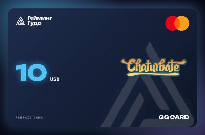 ГГ Кард для Chaturbate — $10