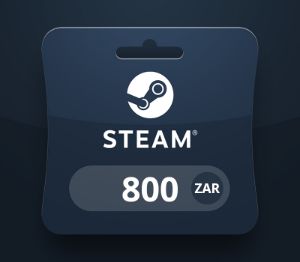 Steam Wallet ZAR 800 Подарочная карта ZA