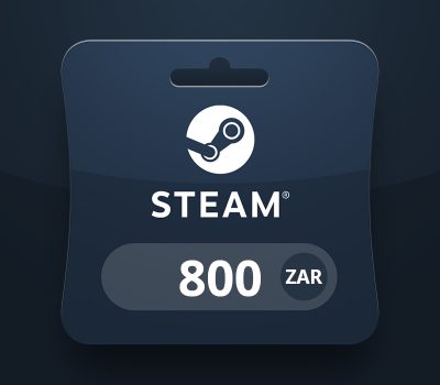 Steam Wallet ZAR 800 Подарочная карта ZA