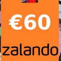 Zalando EUR 60 Подарочная карта NL