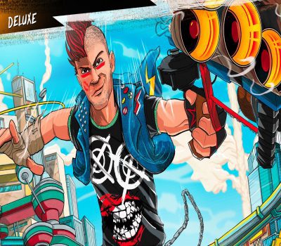 Sunset Overdrive Deluxe-издание EU XBOX One Ключ