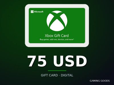 XBox Games Global — 75 USD