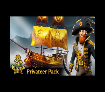 Blazing Sails - Privateer Pack DLC PC Steam Ключ
