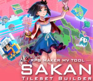 RPG Maker MV - SAKAN DLC Steam Ключ