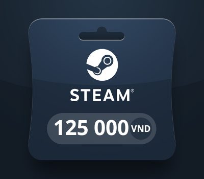 Steam Wallet VND 125 000 Подарочная карта