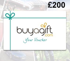 Buyagift £200 Подарочная карта UK