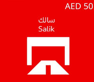 Salik Recharge AED 50 Подарочная карта AE