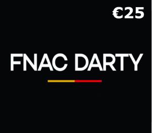 FNAC €25 Подарочная карта BE