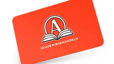 Akademibokhandeln 200 SEK Подарочная карта SE