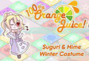 100% Orange Juice - Suguri & Hime Winter Costumes DLC Steam Ключ