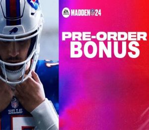 Madden NFL 24 - Pre-Order Bonus DLC EU PS4 Ключ