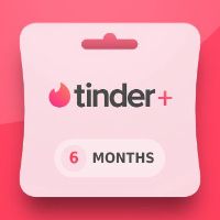 Tinder Plus - 6 мес. Subscription Ключ MX