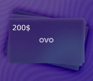 Rewarble OVO Cash USD 200 Подарочная карта
