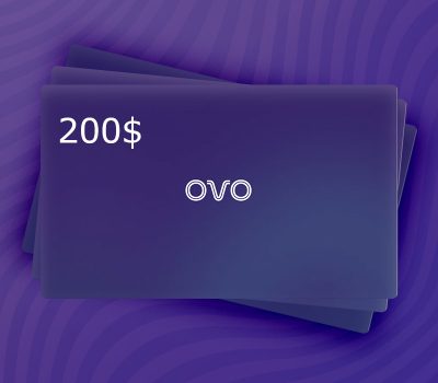 Rewarble OVO Cash USD 200 Подарочная карта
